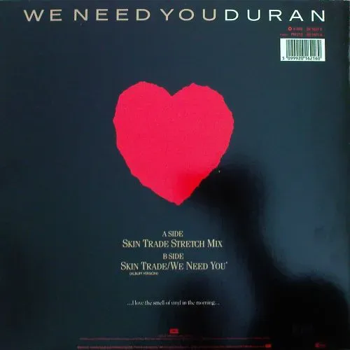 Duran Duran - Skin trade (Maxi-Single) – Bild 2