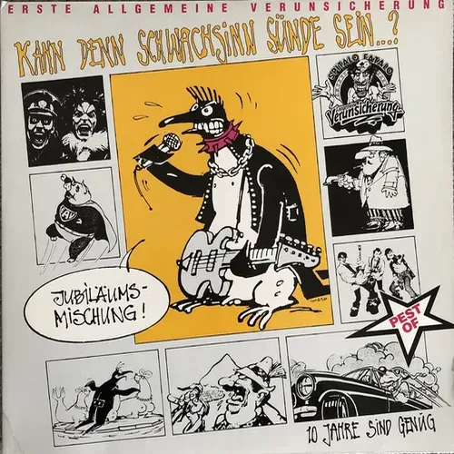 Erste Allgemeine Verunsicherung (EAV) - Kann denn Schwachsinn Sünde sein...? (DLP)