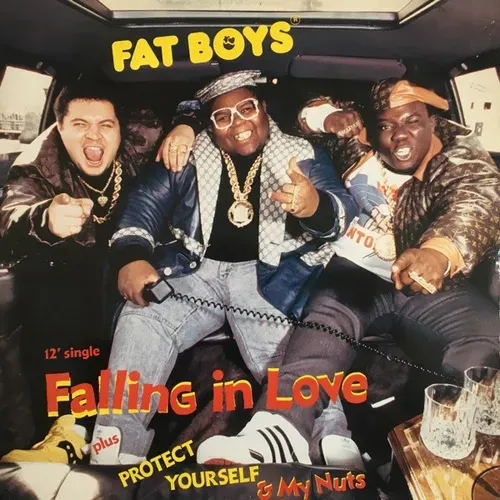 Fat Boys - Falling in love (Maxi-Single)