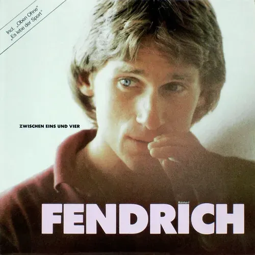 Fendrich Rainhard - Zwischen eins und vier (LP)