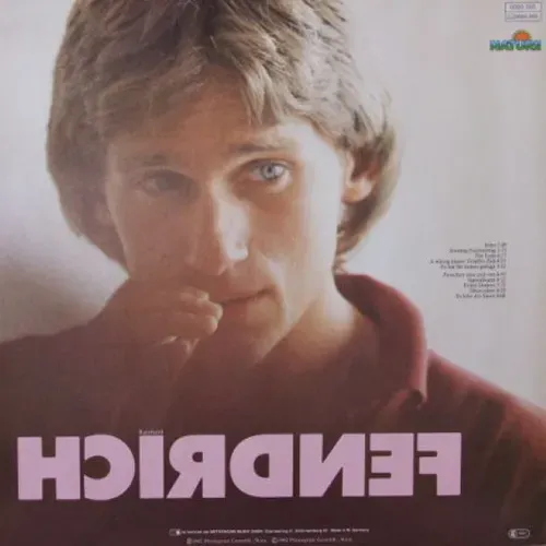 Fendrich Rainhard - Zwischen eins und vier (LP) – Bild 2