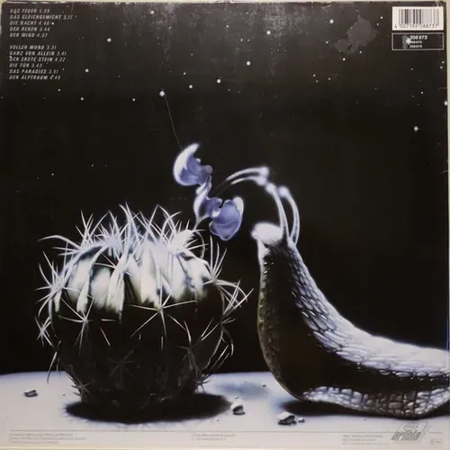 Fendrich Reinhard - Voller Mond (LP) – Bild 2