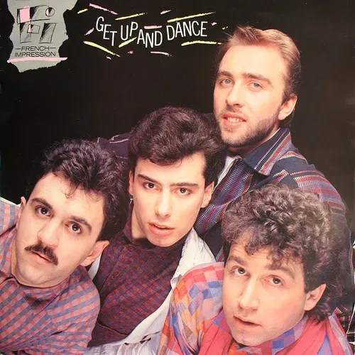 French Impression – Get up and dance (Maxi-Single - UK)