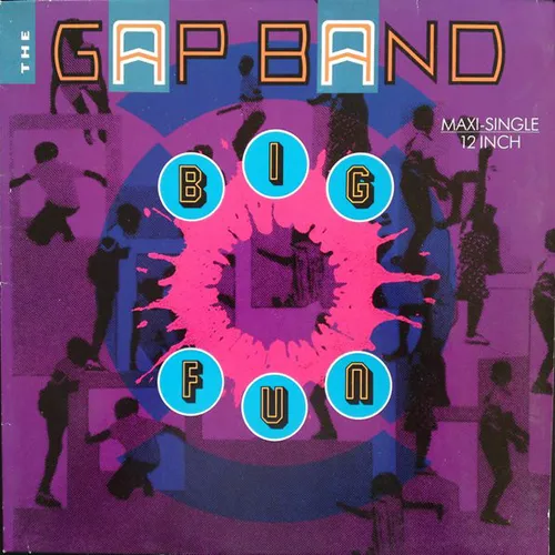 Gap Band - Big fun (Maxi-Single)