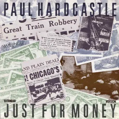 Hardcastle Paul - Just for money (Maxi-Single - UK)