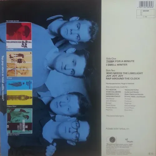 Housemartins - Think for a minute (Maxi-Single) – Bild 2