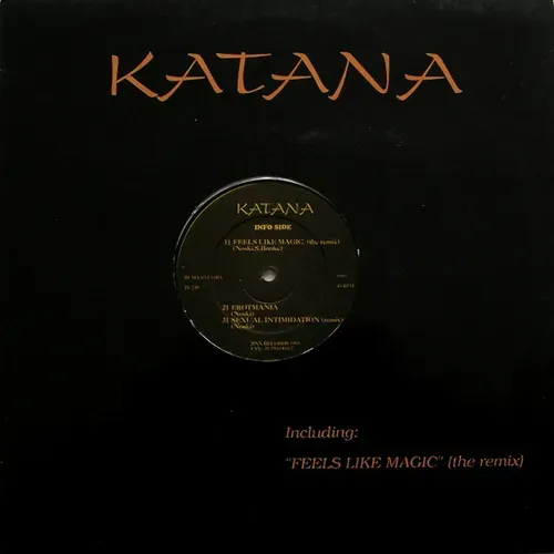 Katana - Feels like magic (Maxi-Single - NL)