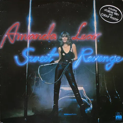 Lear Amanda - Sweet Revenge (LP-AK)