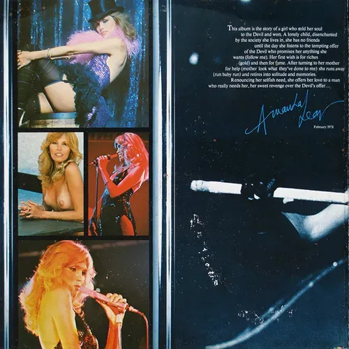 Lear Amanda - Sweet Revenge (LP) – Bild 3