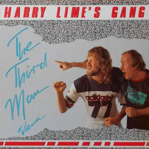 Harry Lime's Gang - The third man / Vienna (Maxi-Single)