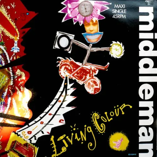 Living Colour – Middle man (Maxi-Single - NL)