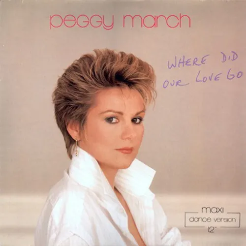 March Peggy - Where did our love go (Maxi-Single)