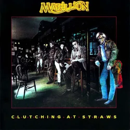 Marillion – Clutching at straws (LP)