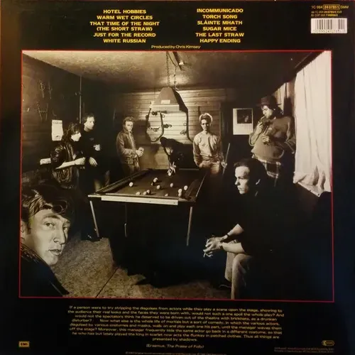 Marillion – Clutching at straws (LP) – Bild 2