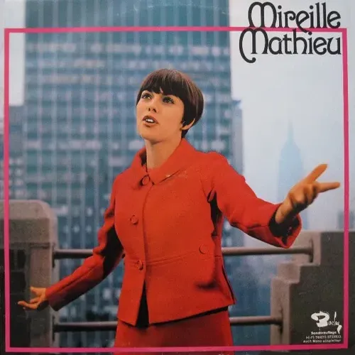 Mathieu Mireille - Mireille Mathieu (LP)