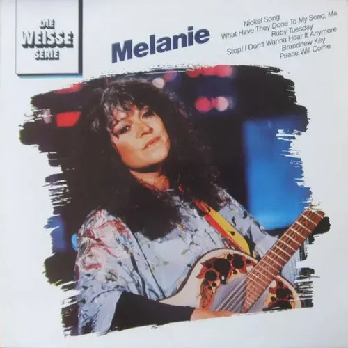 Melanie - Die weisse Serie (LP)