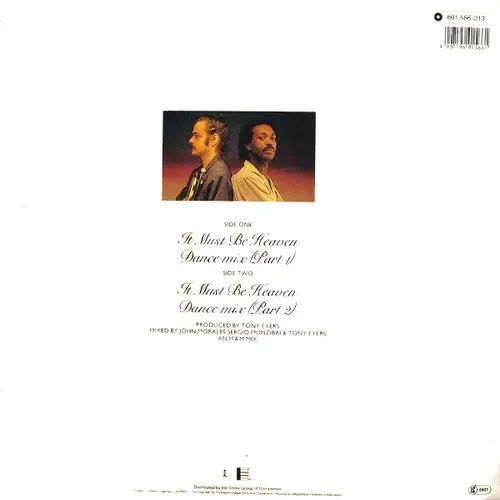 Mercy, Mercy - It must be heaven (Maxi-Single) – Bild 2