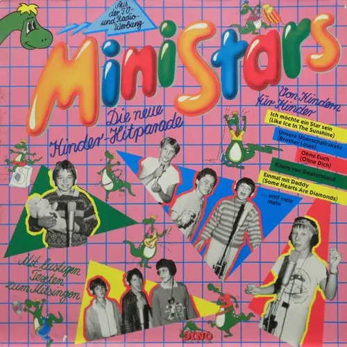 Mini Stars - Die neue Kinder Hitparade (LP)