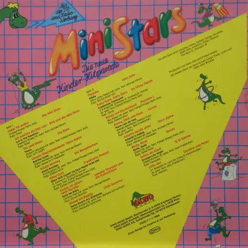 Mini Stars - Die neue Kinder Hitparade (LP) – Bild 2
