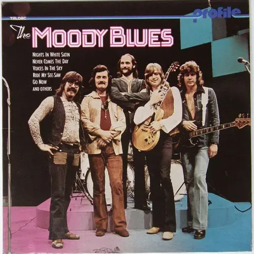 Moody Blues - The Moody Blues (LP)