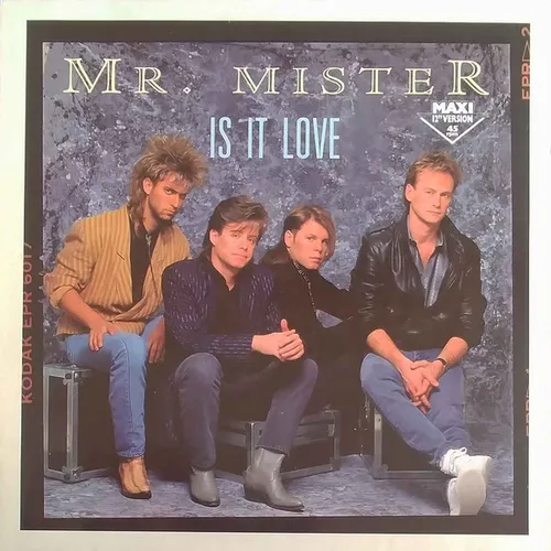 Mr. Mister - Is it love (Maxi-Single)