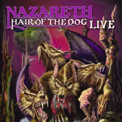 Nazareth - Hair of the dog (Live) (LP)