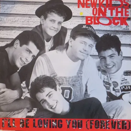 New Kids on The Block (NKOTB) - I'll be loving you (forever) (Maxi-Single)