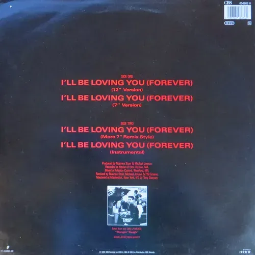New Kids on The Block (NKOTB) - I'll be loving you (forever) (Maxi-Single) – Bild 2