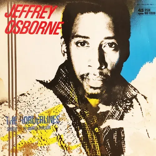 Osborne Jeffrey - The Borderlines (Maxi-Single)