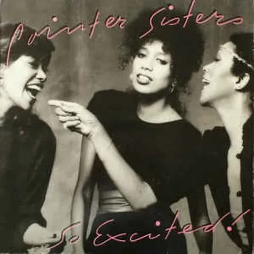 Pointer Sisters - So excited (LP)