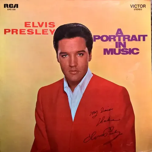 Presley Elvis - A Portrait in Music (LP)