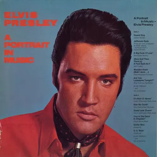 Presley Elvis - A Portrait in Music (LP) – Bild 2