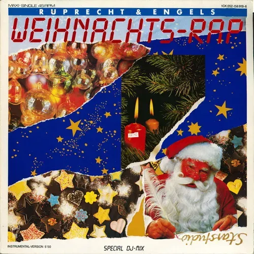 Ruprecht & Engels - Weihnachts-Rap (Maxi-Single)