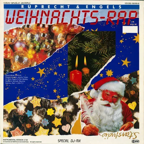 Ruprecht & Engels - Weihnachts-Rap (Maxi-Single) – Bild 2