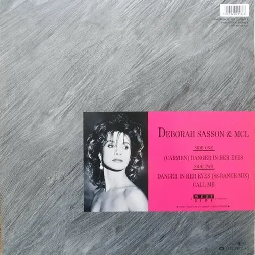 Deborah Sasson & MCL - (Carmen) Danger in her eyes (Maxi-Single) – Bild 2