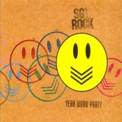Sgt. Rock - Yeah word party (Maxi-Single - UK)