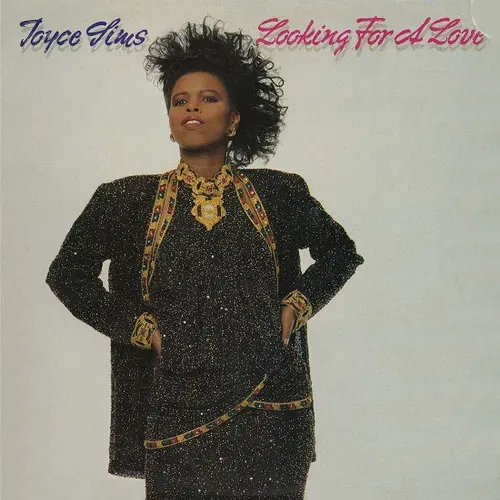 Joyce Sims - Looking for a love (Maxi-Single)