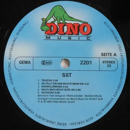 SST - SST (LP) – Bild 3
