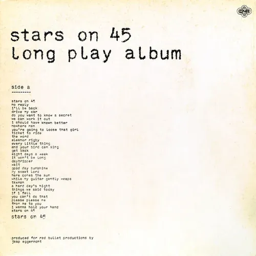 Stars on 45 - Long Play Album (LP)