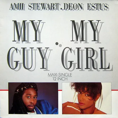 Stewart Amii & Estus Deon - My guy, my girl (Maxi-Single)