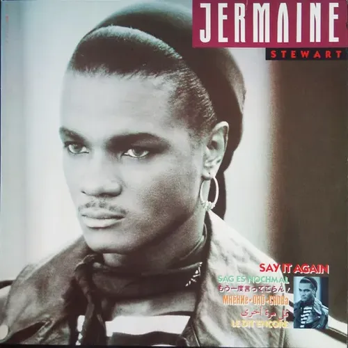 Stewart Jermaine - Say it again (Live) (LP)