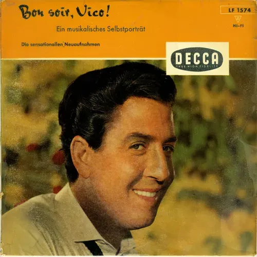 Torriani Vico - Bon soir, Vico! (10inch)