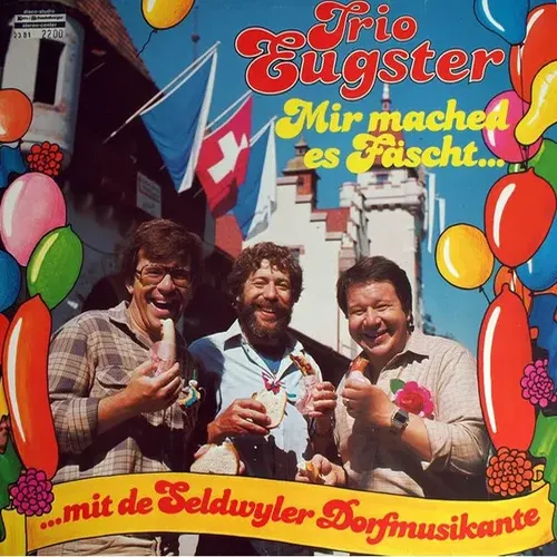 Trio Eugster - Mir mached es Fäscht... (LP-CH)