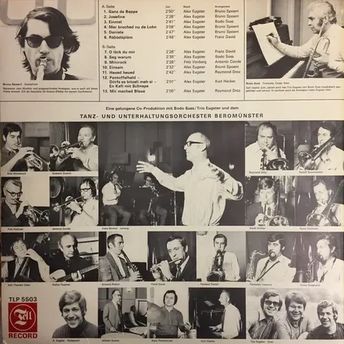 Suss Bodo - Eugster Hits (LP-CH) – Bild 2
