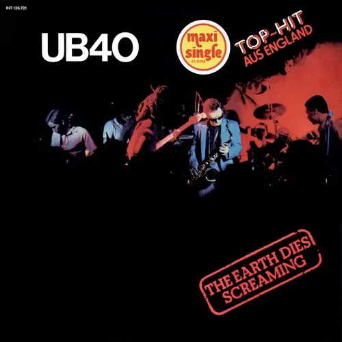 UB40 - The earth dies screaming (Maxi-Single)