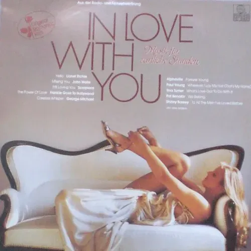 Various Artists - In love with you (LP)
