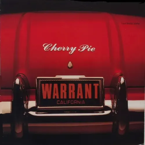 Warrant - Cherry pie (Maxi-Single - NL)