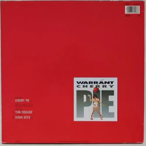 Warrant - Cherry pie (Maxi-Single - NL) – Bild 2