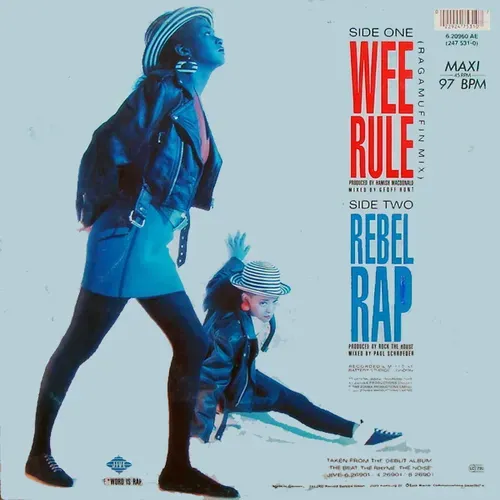 Wee Papa Girl Rappers - Wee rule (Maxi-Single) – Bild 2