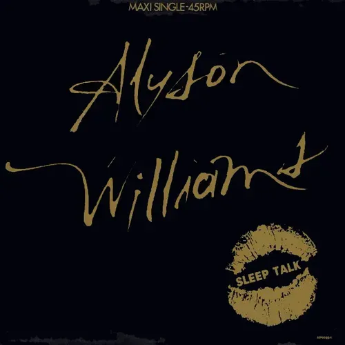 Williams Alyson - Sleep talk (Maxi-Single)